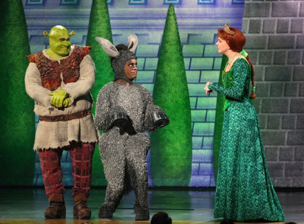 onstage during the 63rd Annual Tony Awards at Radio City Music Hall on June 7, 2009 in New York City.