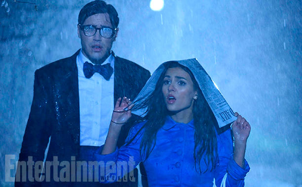 THE ROCKY HORROR PICTURE SHOW: L-R: Ryan McCartan and Victoria Justice.