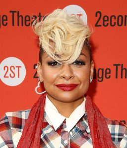 NEW YORK, NY - MAY 19:  Actress Raven-Symone attends "The Way We Get By" opening night arrivals at Second Stage Theatre on May 19, 2015 in New York City.  (Photo by Astrid Stawiarz/Getty Images)