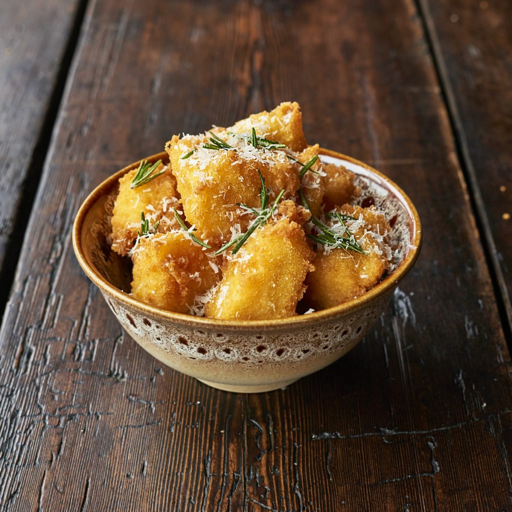 Házi polenta chips