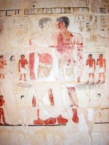 Mastaba_of_Niankhkhum_and_Khnumhotep_embrace_2