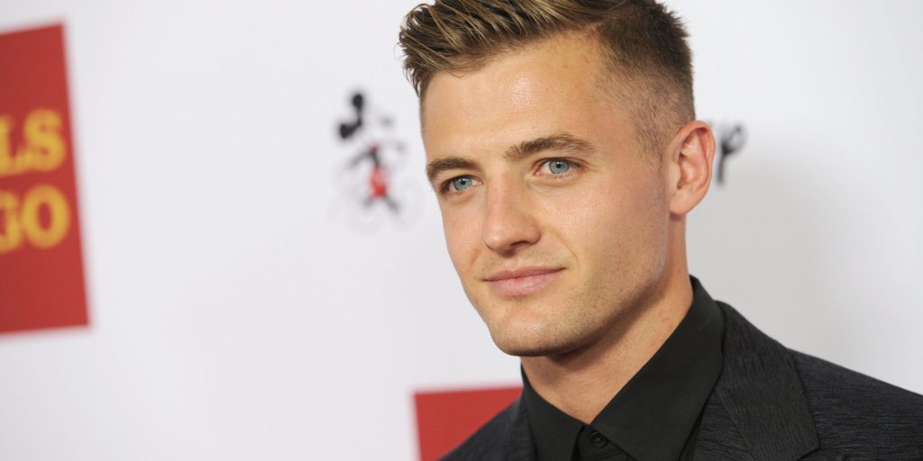 Robbie Rogers arrives at the 10th Annual GLSEN Respect Awards at the Regent Beverly Wilshire on Friday, Oct. 17, 2014, in Beverly Hills, Calif. (Photo by Chris Pizzello/Invision/AP)
