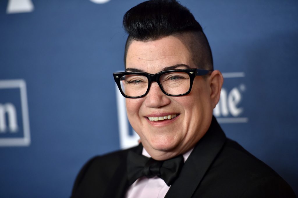NEW YORK, NY - MAY 14:  Lea DeLaria attends the 27th Annual GLAAD Media Awards in New York on May 14, 2016 in New York City.  (Photo by Dimitrios Kambouris/Getty Images for GLAAD)