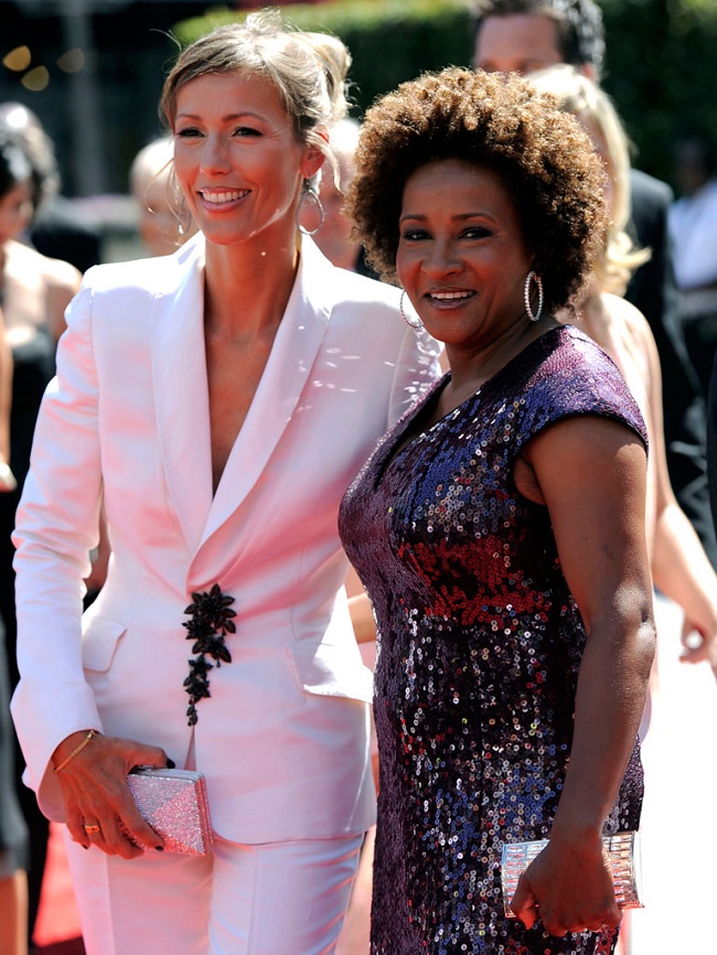 Lesbian Favourites Wanda Sykes And Ellen Degeneres Kitschmix