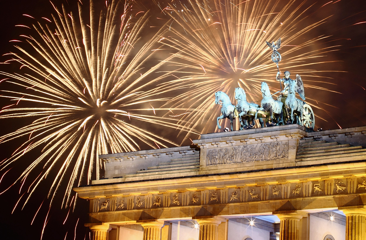 egyetlen berlin új év