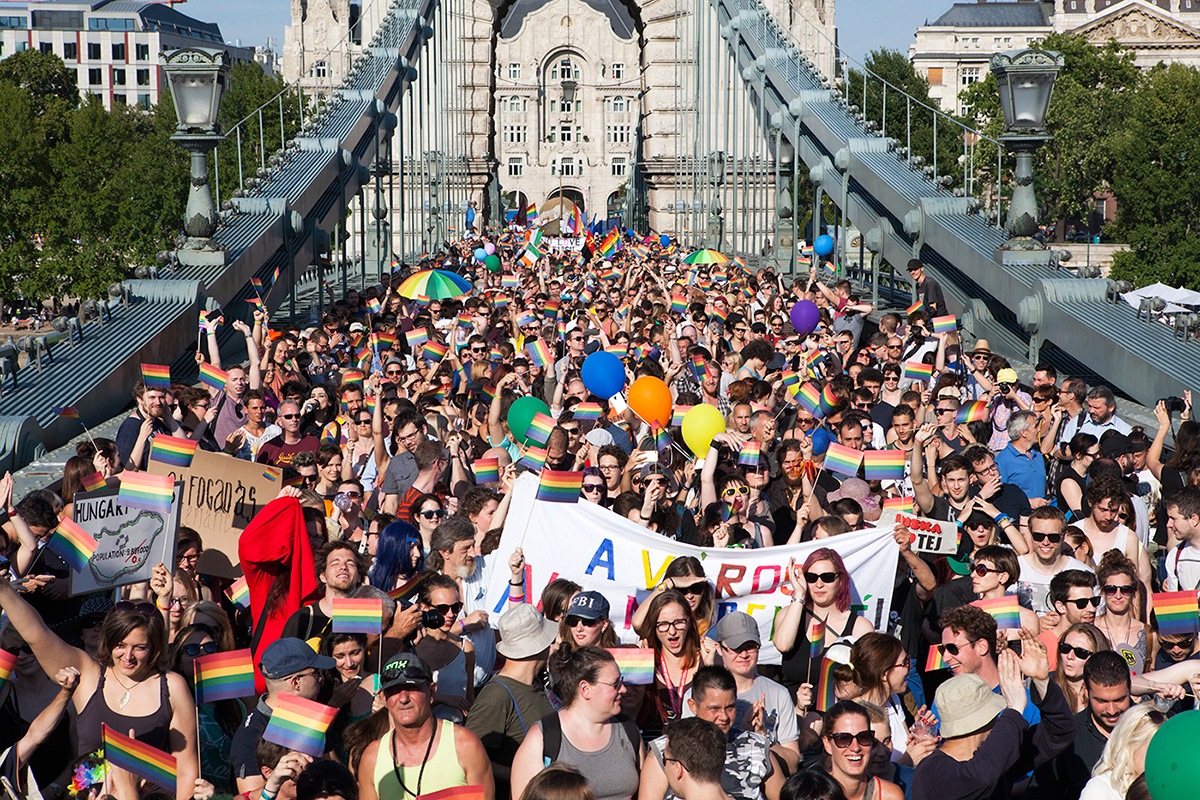Ma 15 órakor Budapest Pride Felvonulás - Humen Online
