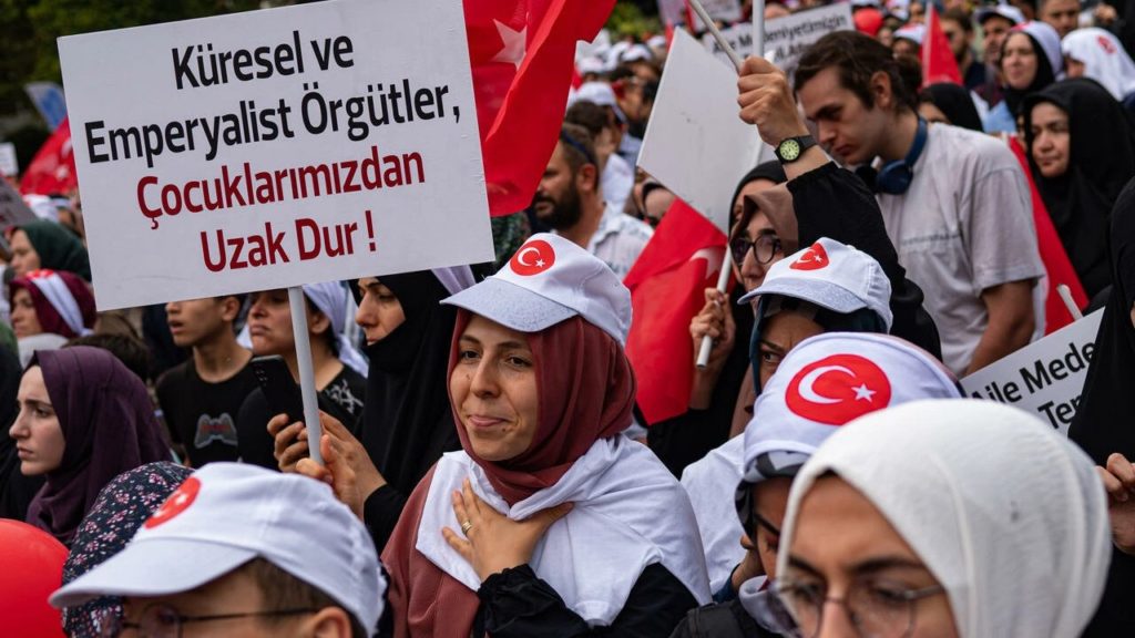 isztambul lmbtq-ellenes felvonulás