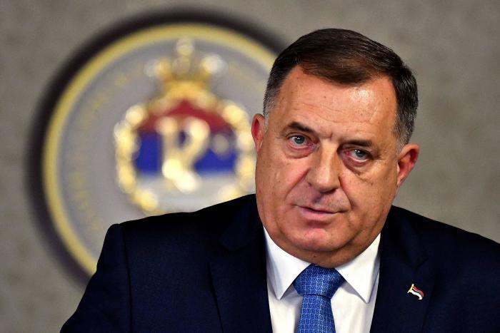 Milorad Dodik, boszniai szerb miniszterelnök