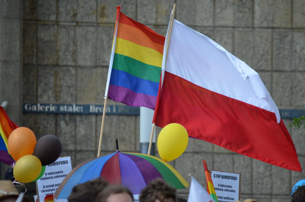 lengyel pride zászló