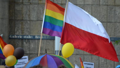 lengyel pride zászló
