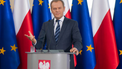 Donald Tusk lengyel miniszterelnök