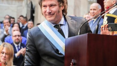 Javier Milei, Argentína elnöke
