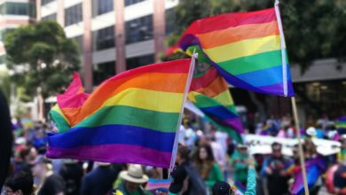 rainbow flag, szivárvány zászló, USA