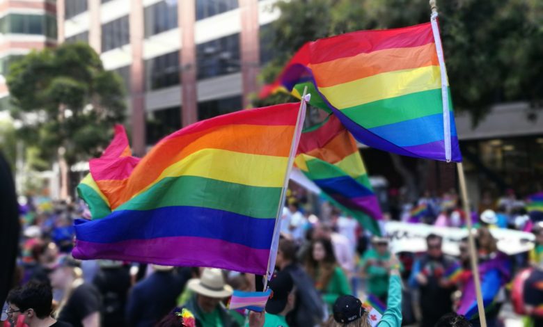 rainbow flag, szivárvány zászló, USA