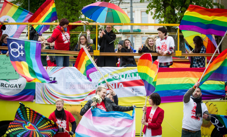 Litvánia pride