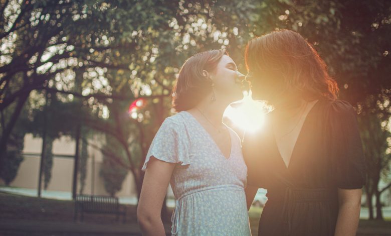 lesbian couple, leszbikus