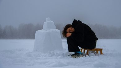 sad, winter, szomorú