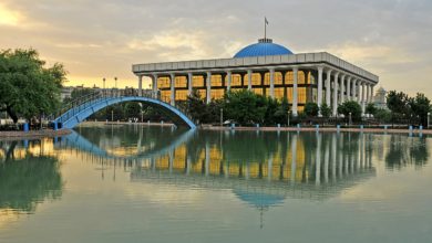 Üzbegisztán parlament