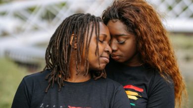 black lesbian couple, leszbikus pár